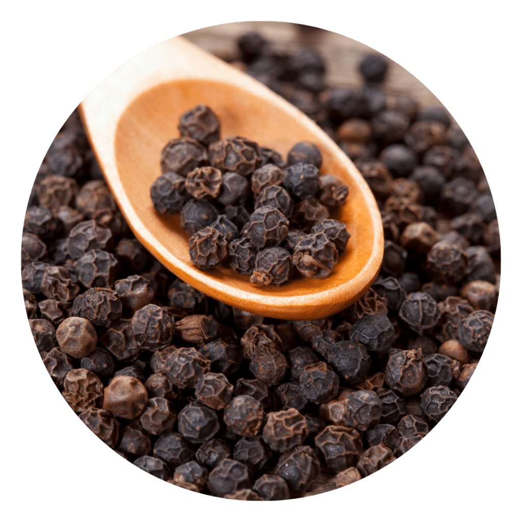 Black Peppercorns