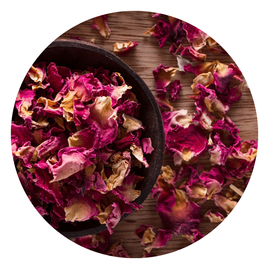 Organic Dried Roses