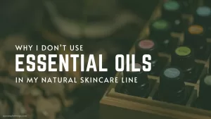 essential oil free skincare line, natural skincare without essential oils