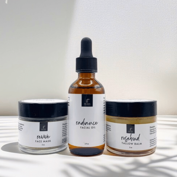 Facial Trio for clearer skin and soothing breakouts